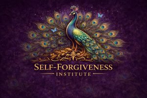 Self-Forgiveness Institute peacock emblem